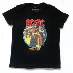 AC/DC graphic Tee by Cotton on